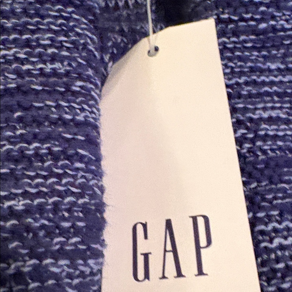GAP Navy Knit Open Cardigan - Picture 5 of 5